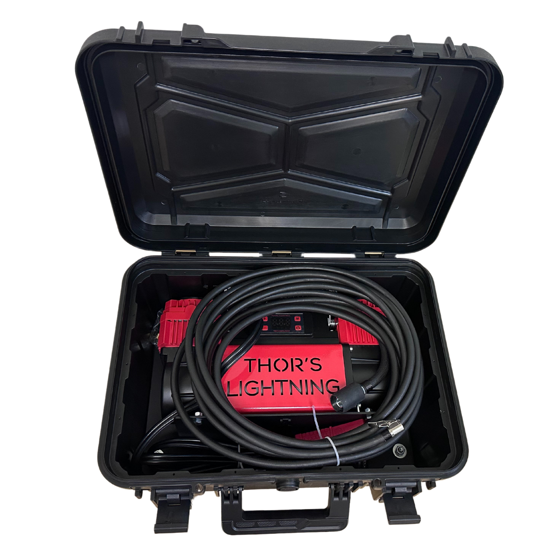 Thor's Lightning Portable AirVault2 12v Dual Air Compressor 10.6 CFM Thor's Lightning Portable AirVault2 12v Dual Air Compressor 10.6 CFM